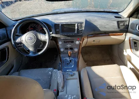 2008 Subaru Outback 2.5Xt Limited z USA, uszkodzony, nr VIN 4S4BP63C784314015